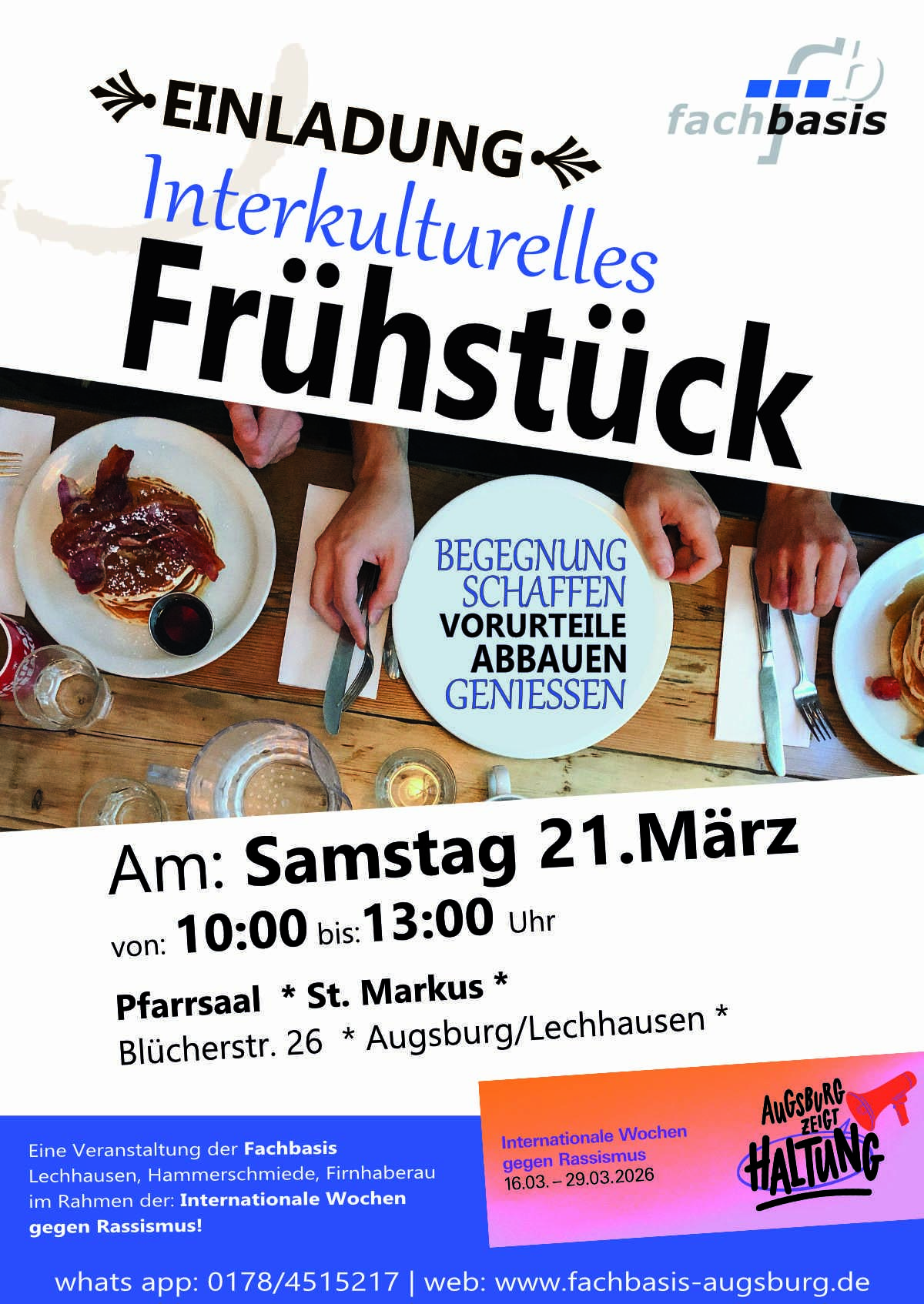 fachbasis Interkulturelles Frühstück